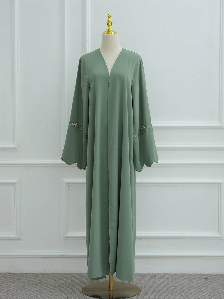 Floral Embroidery Abaya
