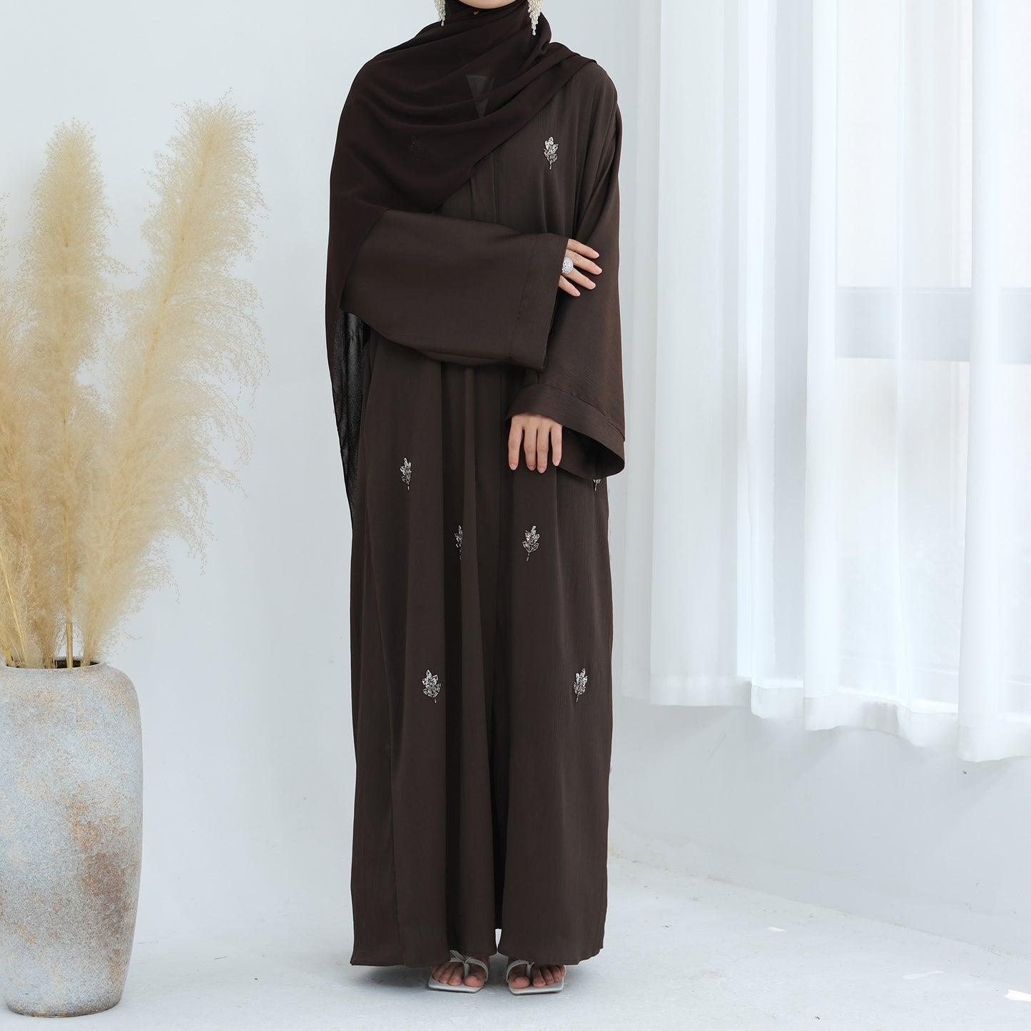 Handwork Embroidery Abaya