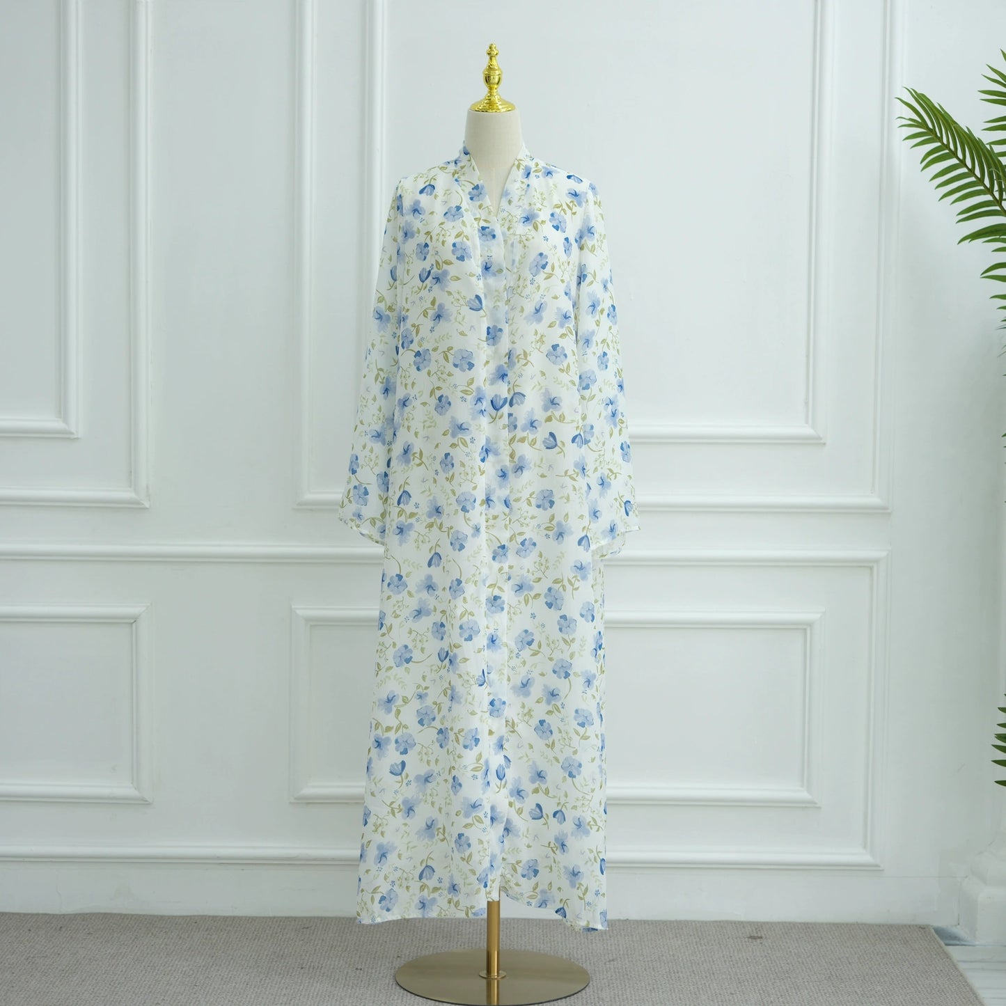 Floral Print Abaya