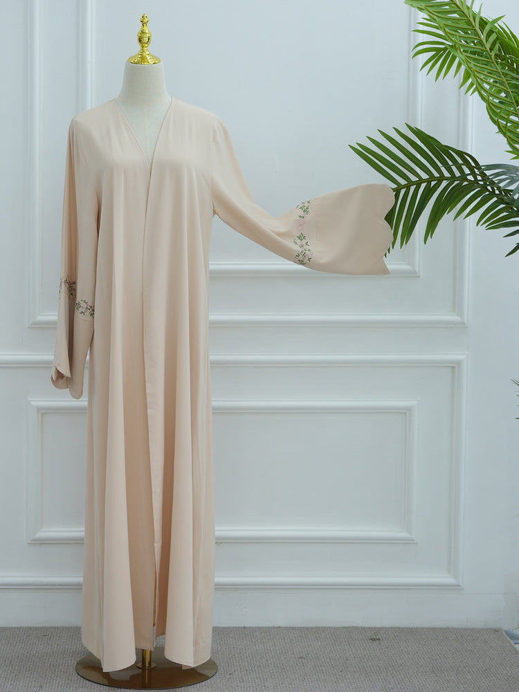 Floral Embroidery Abaya