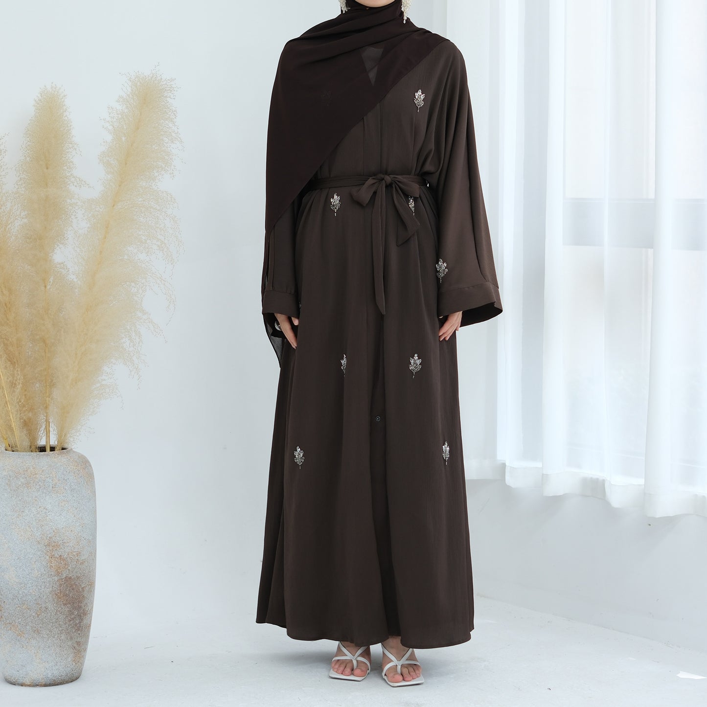 Handwork Embroidery Abaya