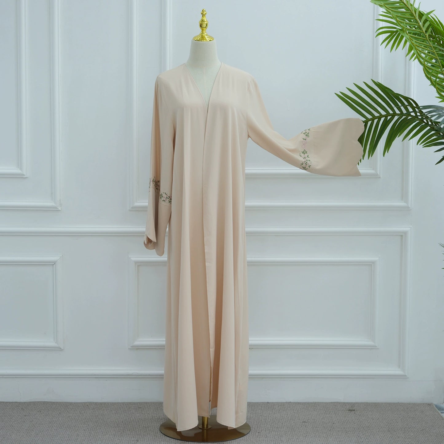Floral Embroidery Abaya