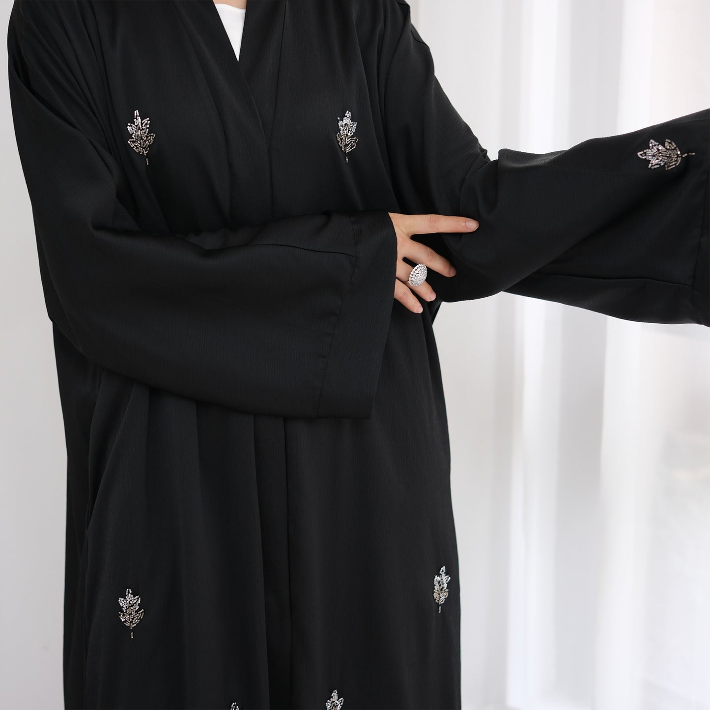 Handwork Embroidery Abaya