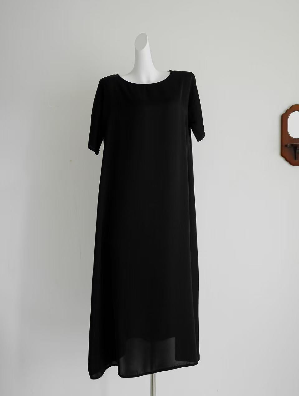 Embellished Black Abaya