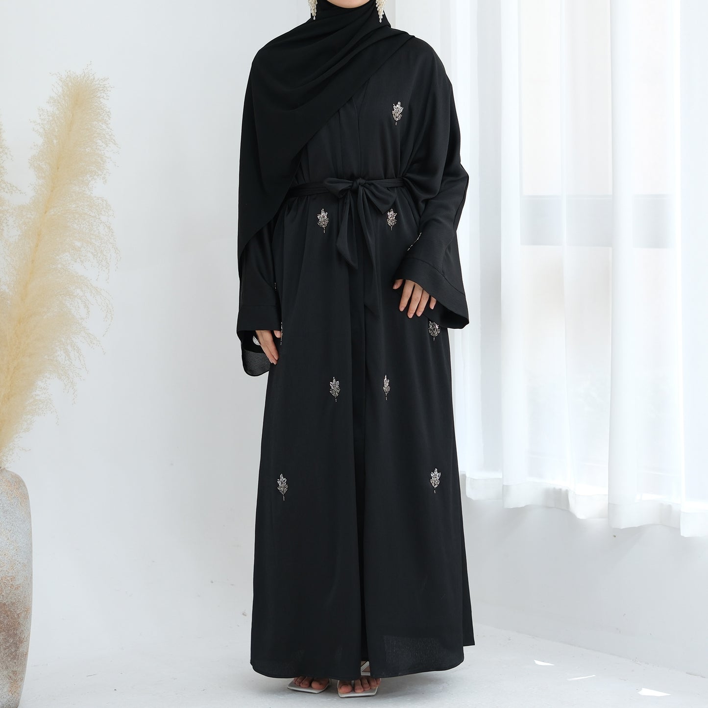 Handwork Embroidery Abaya