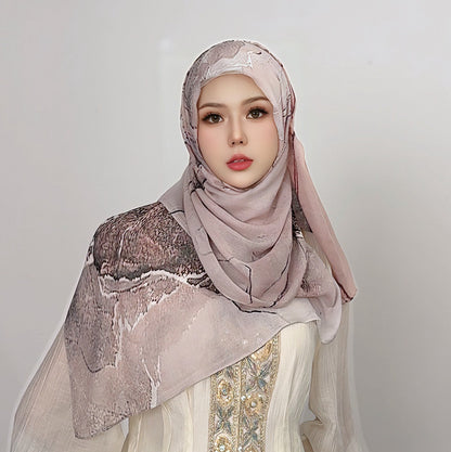 Modal scarf human cotton bandana bandana soft, light and breathable daily fashion autumn bandana