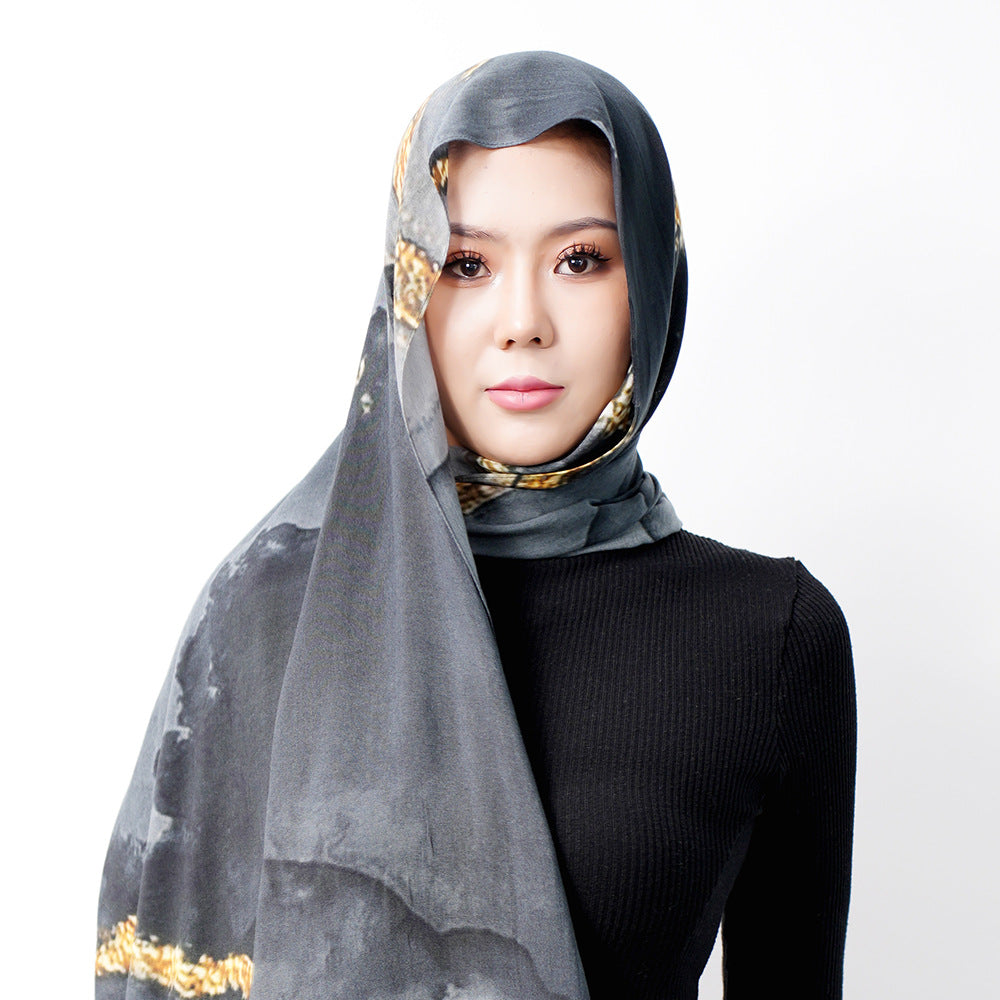 Modal scarf human cotton bandana bandana soft, light and breathable daily fashion autumn bandana
