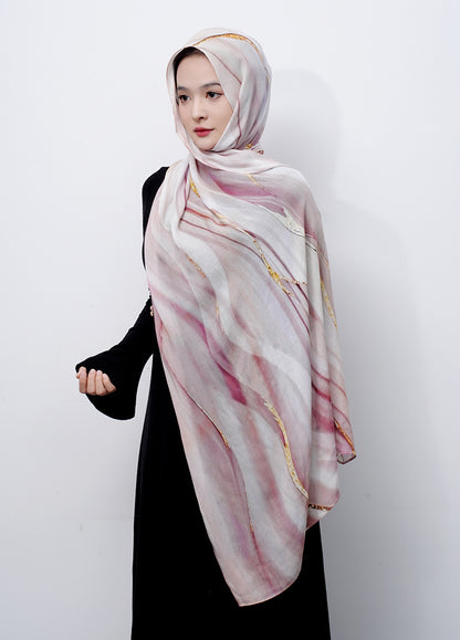 Modal scarf human cotton bandana bandana soft, light and breathable daily fashion autumn bandana