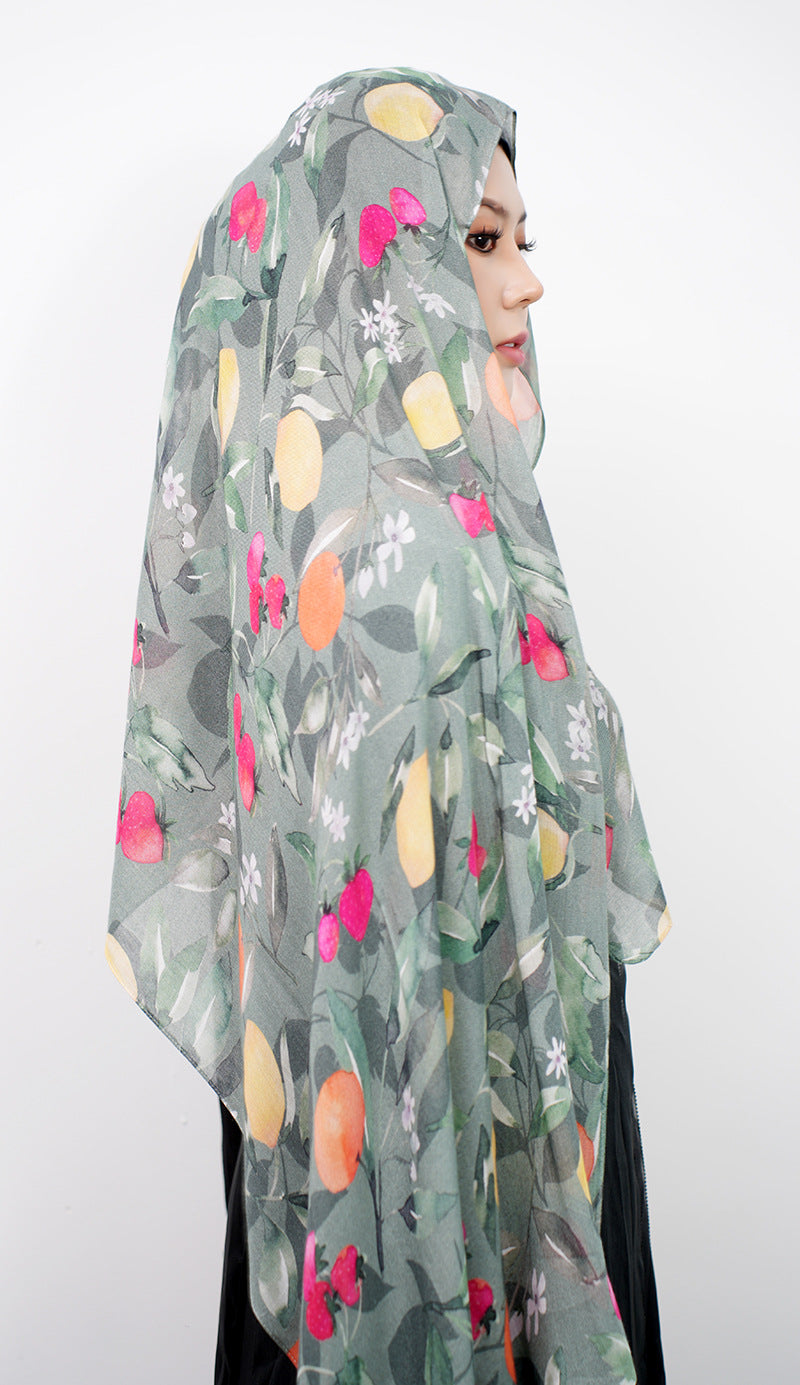 Modal scarf human cotton bandana bandana soft, light and breathable daily fashion autumn bandana