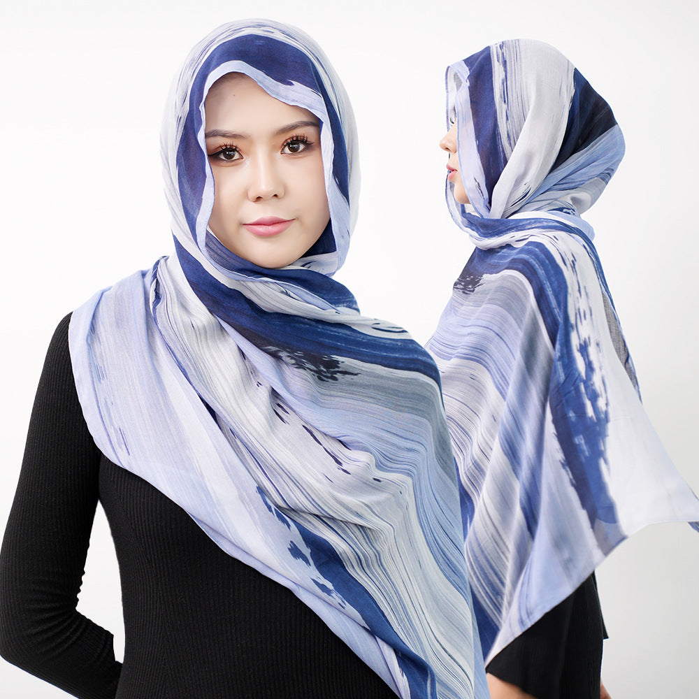 Modal scarf human cotton bandana bandana soft, light and breathable daily fashion autumn bandana