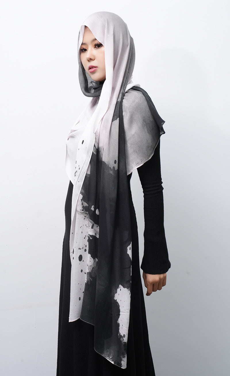 Modal scarf human cotton bandana bandana soft, light and breathable daily fashion autumn bandana