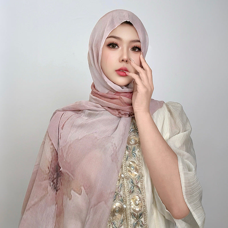Modal scarf human cotton bandana bandana soft, light and breathable daily fashion autumn bandana
