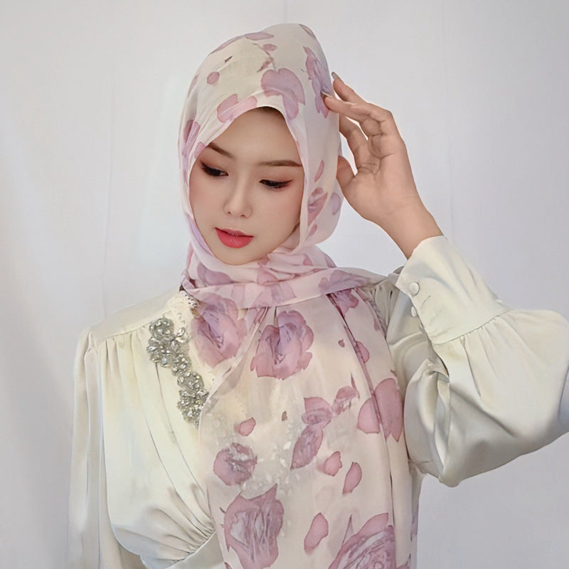 Modal scarf human cotton bandana bandana soft, light and breathable daily fashion autumn bandana