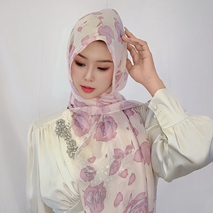 Modal scarf human cotton bandana bandana soft, light and breathable daily fashion autumn bandana