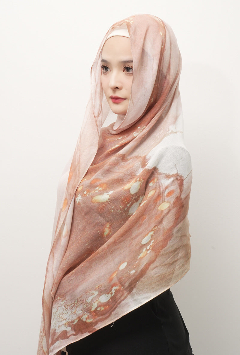 Modal scarf human cotton bandana bandana soft, light and breathable daily fashion autumn bandana