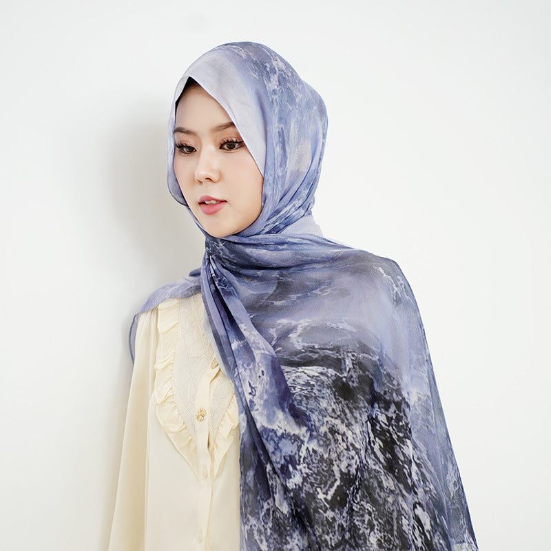 Modal scarf human cotton bandana bandana soft, light and breathable daily fashion autumn bandana