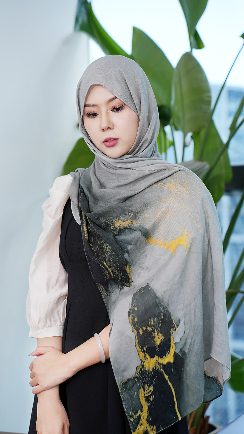 Modal scarf human cotton bandana bandana soft, light and breathable daily fashion autumn bandana