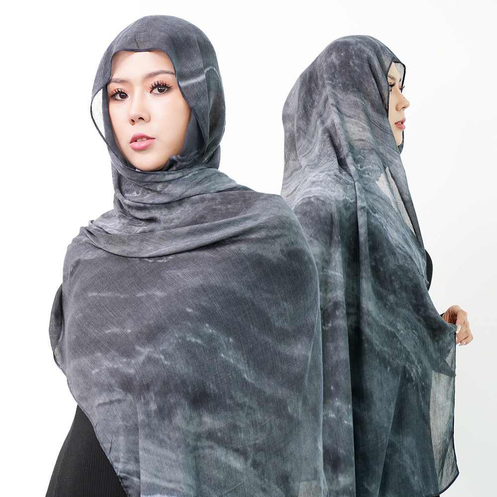 Modal scarf human cotton bandana bandana soft, light and breathable daily fashion autumn bandana