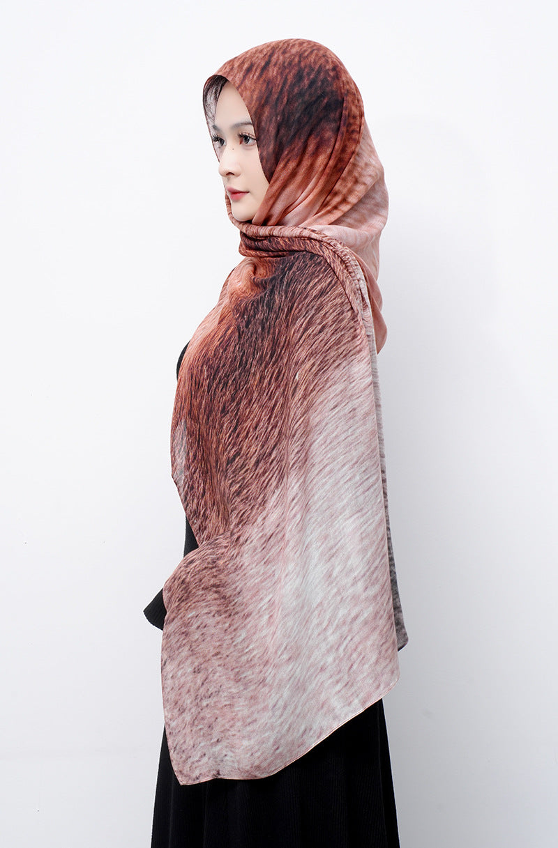 Modal scarf human cotton bandana bandana soft, light and breathable daily fashion autumn bandana