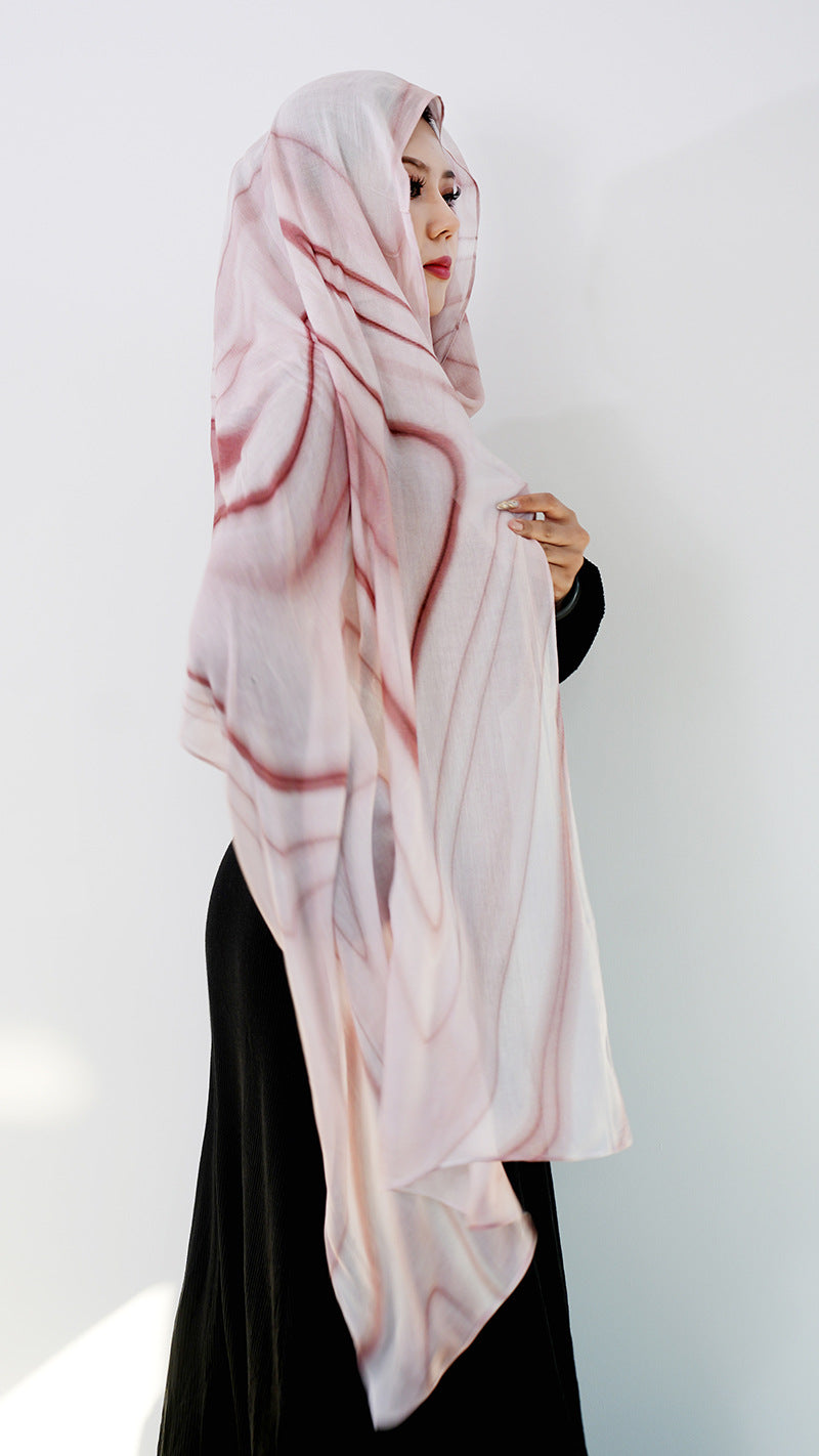Modal scarf human cotton bandana bandana soft, light and breathable daily fashion autumn bandana