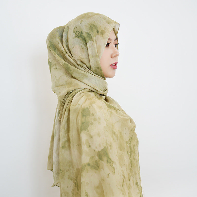 Modal scarf human cotton bandana bandana soft, light and breathable daily fashion autumn bandana