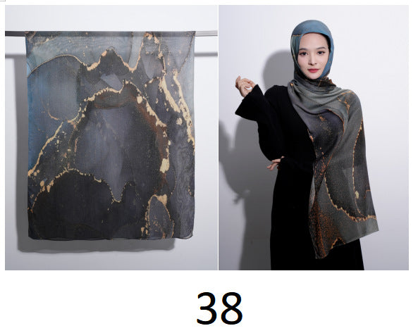 Modal scarf human cotton bandana bandana soft, light and breathable daily fashion autumn bandana