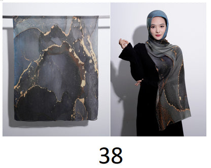 Modal scarf human cotton bandana bandana soft, light and breathable daily fashion autumn bandana