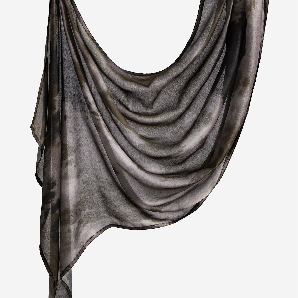 Southeast Asia's best-selling Bali yarn digital print versatile long scarf, fashionable trendy, soft, breathable, shawl headscarf