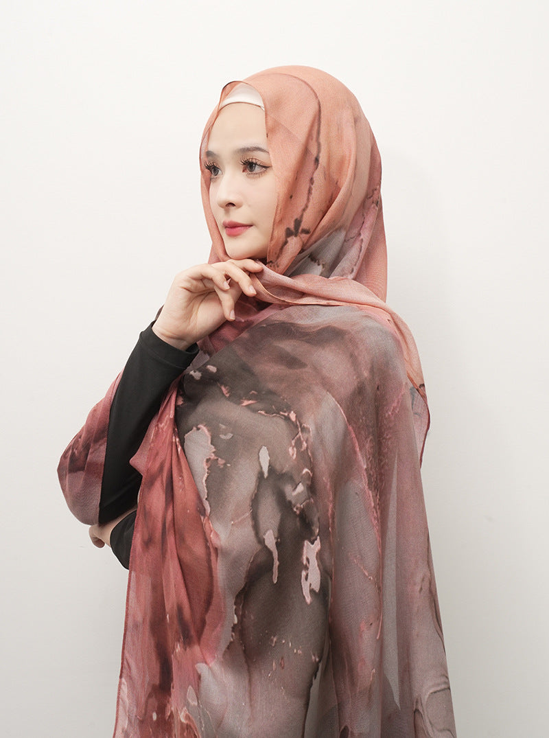 Modal scarf human cotton bandana bandana soft, light and breathable daily fashion autumn bandana