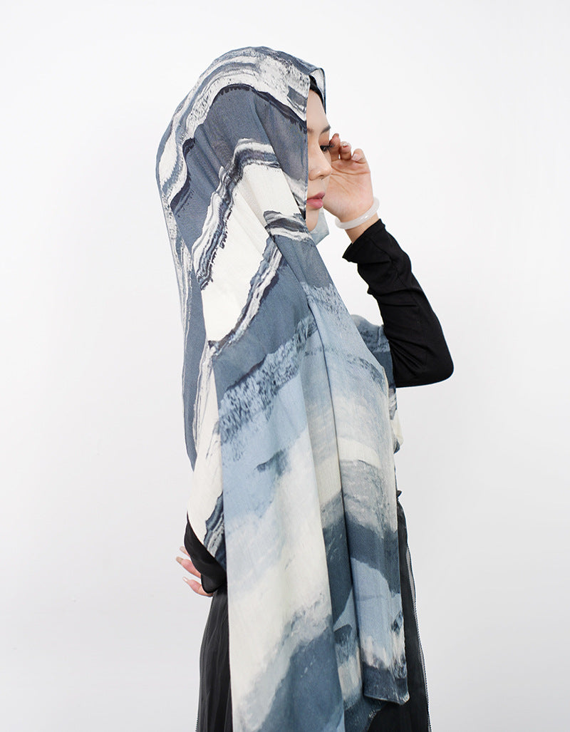 Modal scarf human cotton bandana bandana soft, light and breathable daily fashion autumn bandana