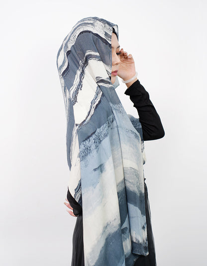 Modal scarf human cotton bandana bandana soft, light and breathable daily fashion autumn bandana