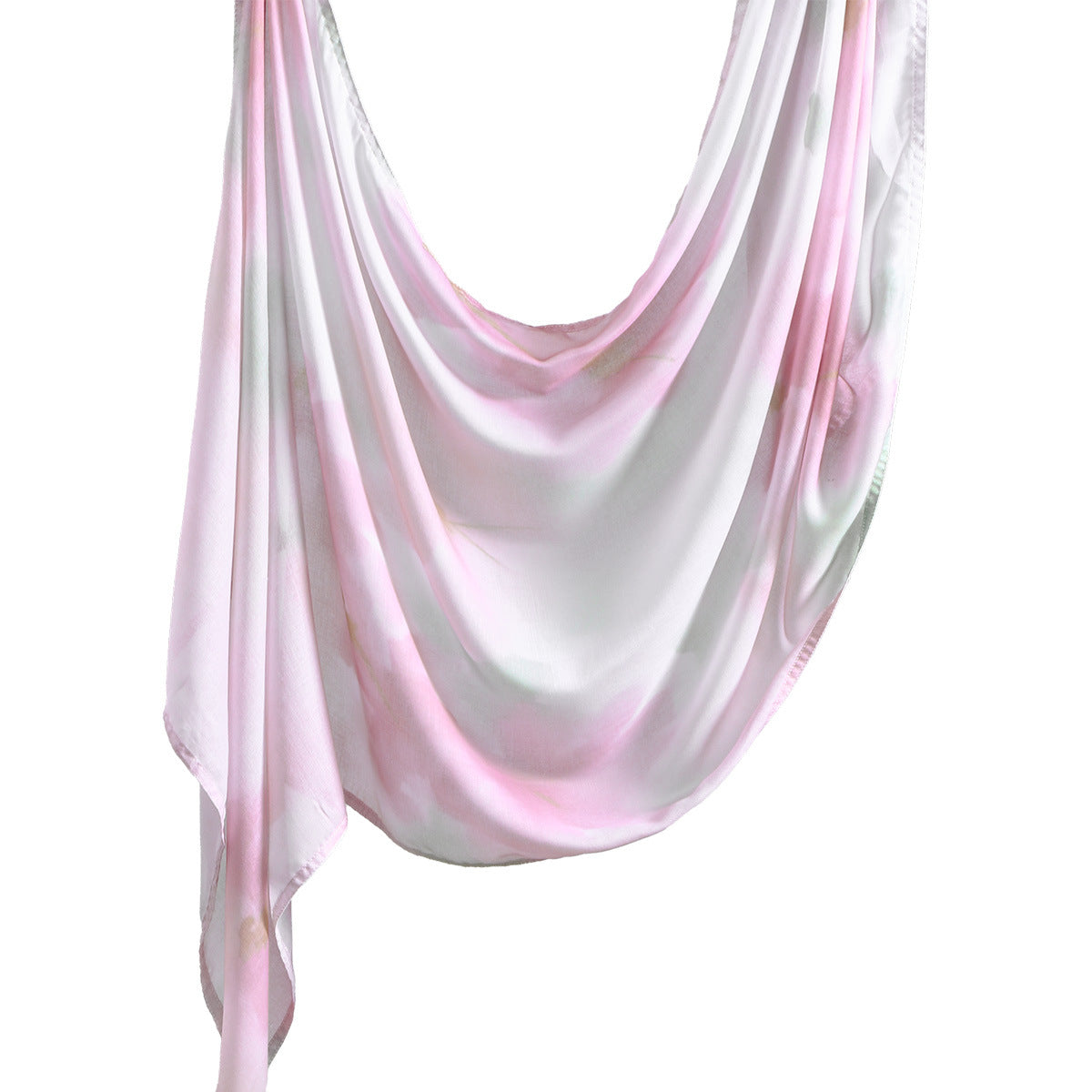 Southeast Asia's best-selling Bali yarn digital print versatile long scarf, fashionable trendy, soft, breathable, shawl headscarf