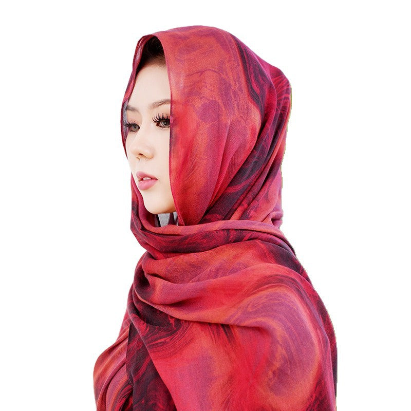 Modal scarf human cotton bandana bandana soft, light and breathable daily fashion autumn bandana
