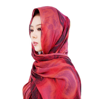 Modal scarf human cotton bandana bandana soft, light and breathable daily fashion autumn bandana