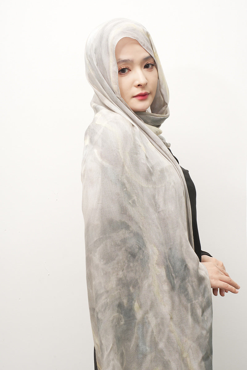 Modal scarf human cotton bandana bandana soft, light and breathable daily fashion autumn bandana