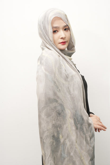 Modal scarf human cotton bandana bandana soft, light and breathable daily fashion autumn bandana