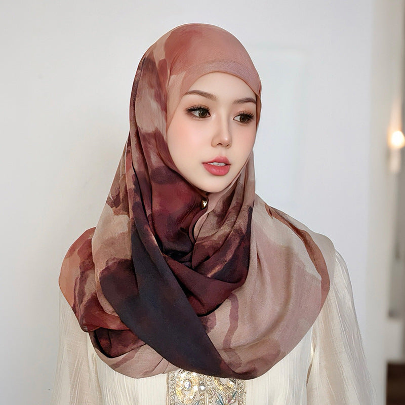 Modal scarf human cotton bandana bandana soft, light and breathable daily fashion autumn bandana