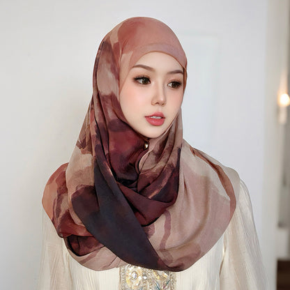 Modal scarf human cotton bandana bandana soft, light and breathable daily fashion autumn bandana