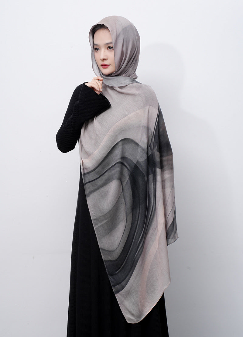 Modal scarf human cotton bandana bandana soft, light and breathable daily fashion autumn bandana