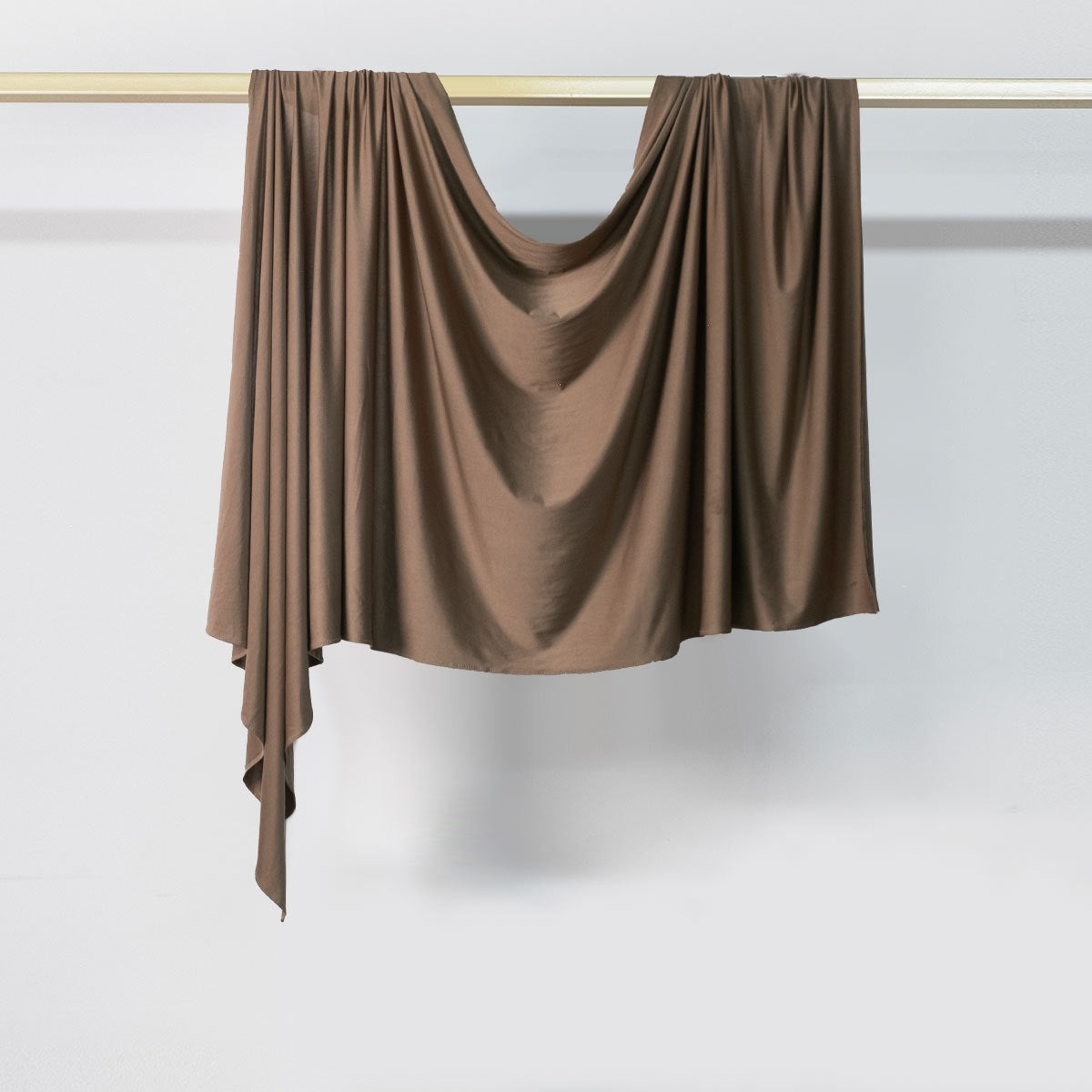 [Solid Color Liquid Jersey] Premium drape scarf Solid Color Breathable Liquid Jersey