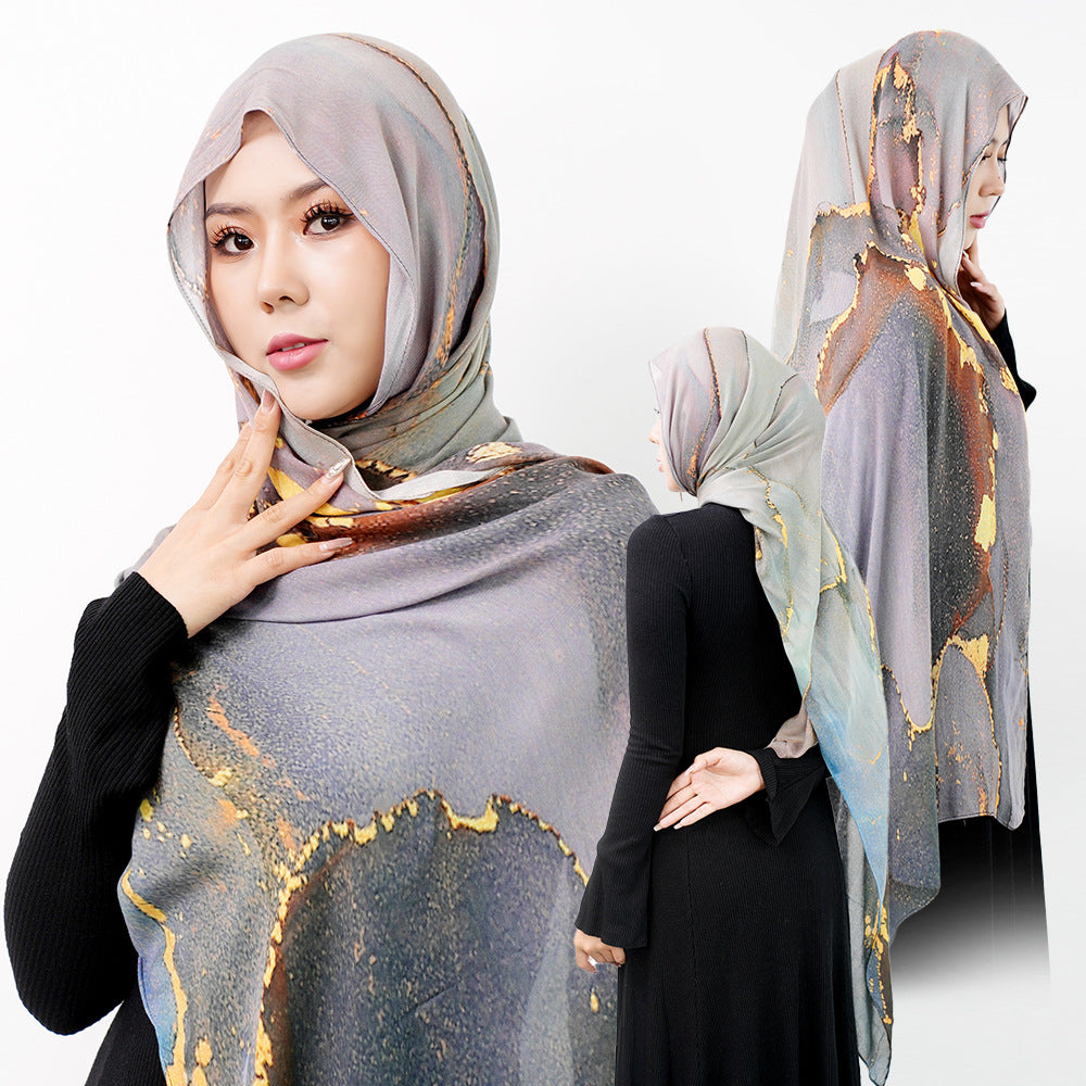 Modal scarf human cotton bandana bandana soft, light and breathable daily fashion autumn bandana
