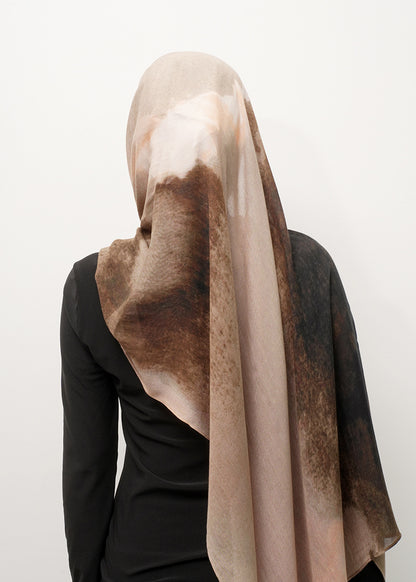 Modal scarf human cotton bandana bandana soft, light and breathable daily fashion autumn bandana