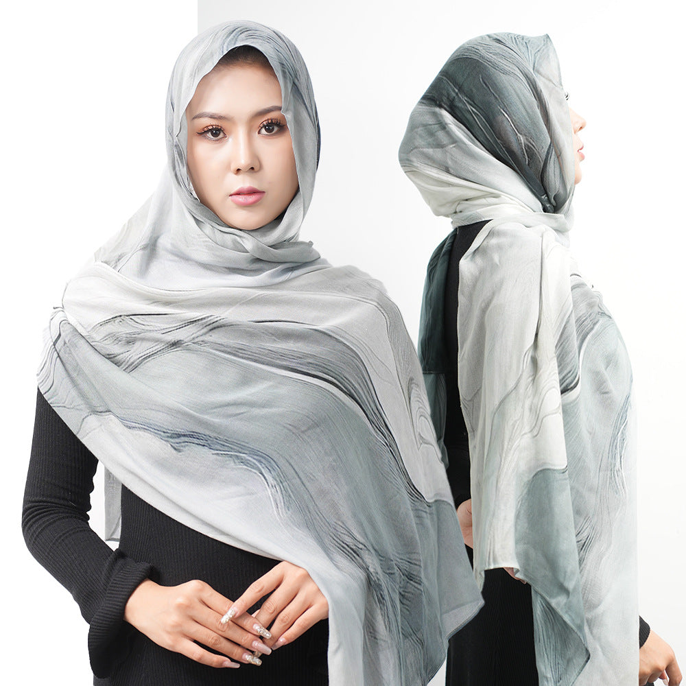 Modal scarf human cotton bandana bandana soft, light and breathable daily fashion autumn bandana