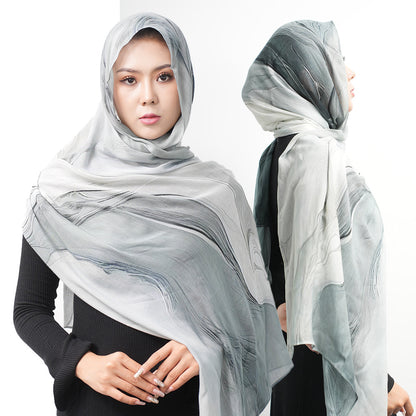 Modal scarf human cotton bandana bandana soft, light and breathable daily fashion autumn bandana