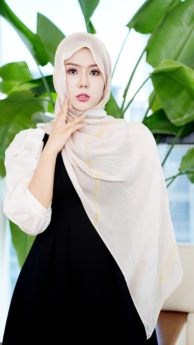 Modal scarf human cotton bandana bandana soft, light and breathable daily fashion autumn bandana