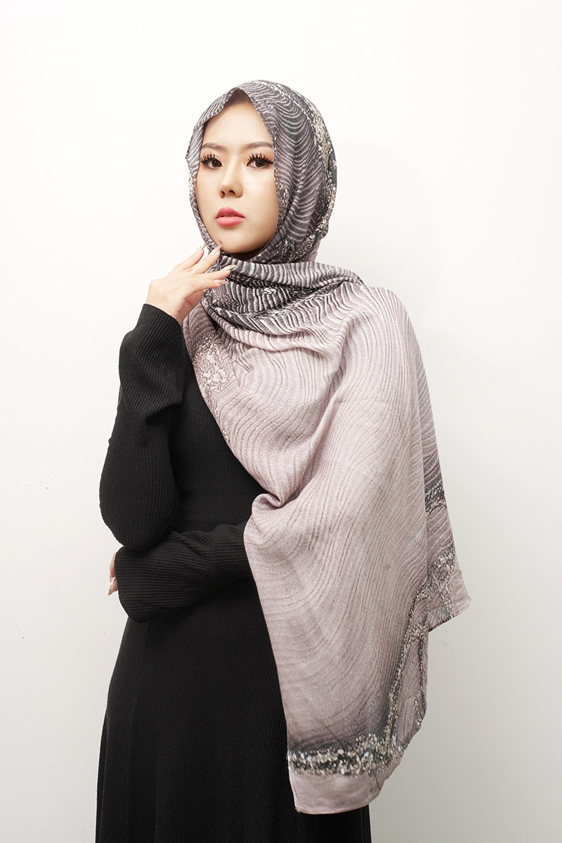Modal scarf human cotton bandana bandana soft, light and breathable daily fashion autumn bandana