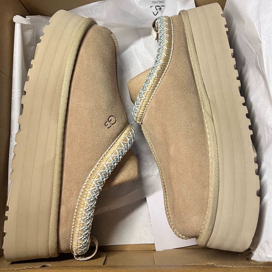 UGG Style Tazz Slippers shoes snow boots men's and women's sheepskin and fur slippers winter 2025