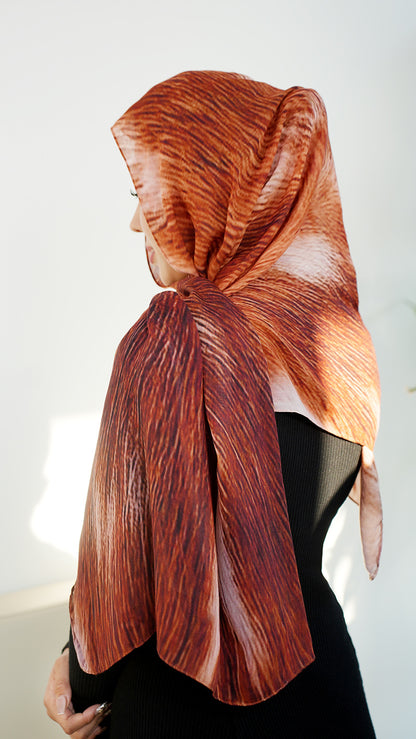 Modal scarf human cotton bandana bandana soft, light and breathable daily fashion autumn bandana