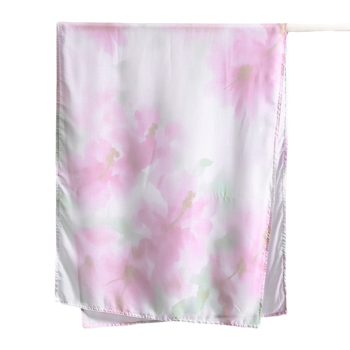 Southeast Asia's best-selling Bali yarn digital print versatile long scarf, fashionable trendy, soft, breathable, shawl headscarf