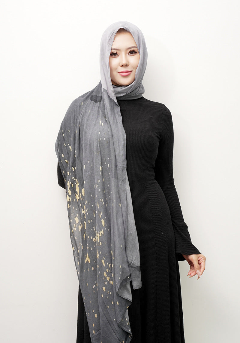 Modal scarf human cotton bandana bandana soft, light and breathable daily fashion autumn bandana